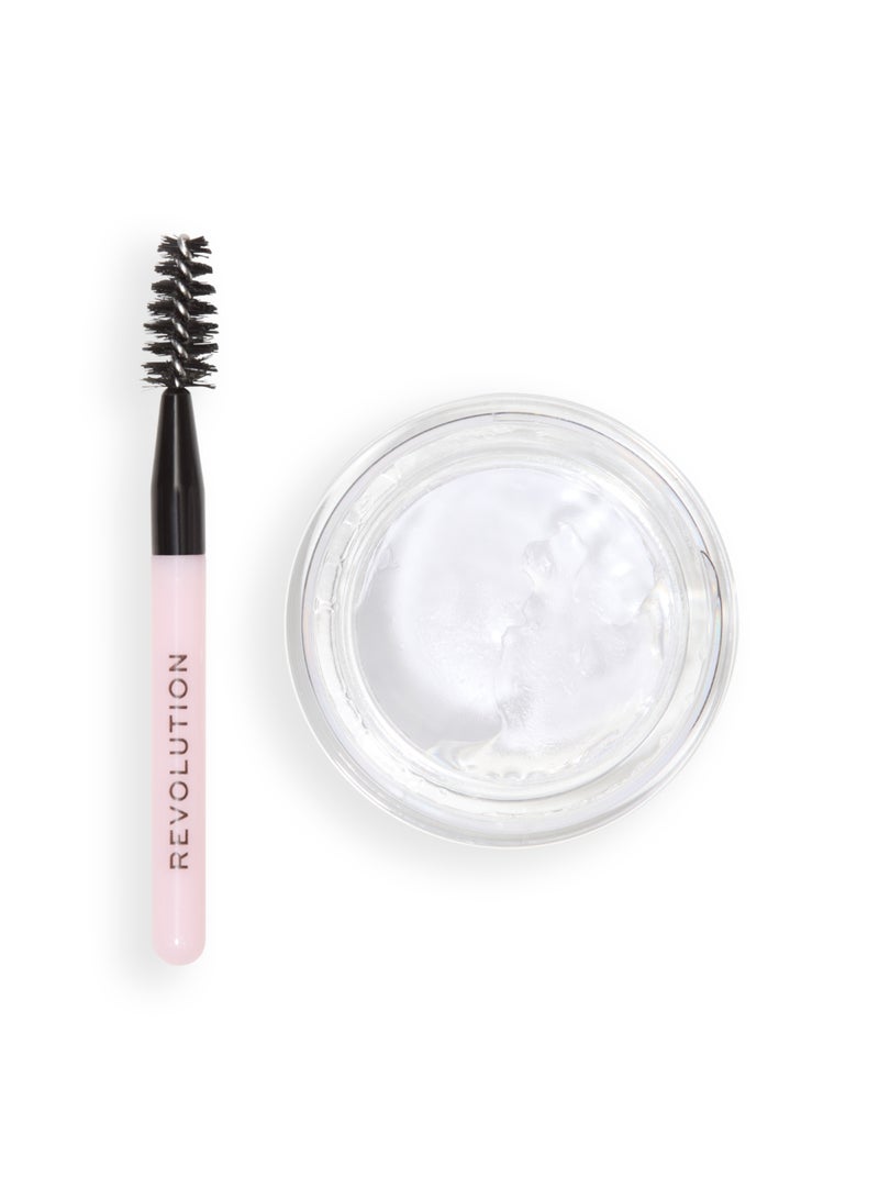 REVOLUTION Freeze Hold Brow Gel - Image 3